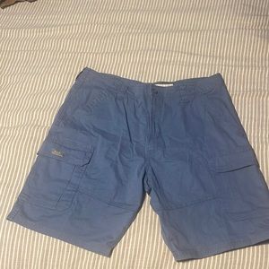 Wrangler Mens 10” Relaxed Fit Flex Cargo Shorts